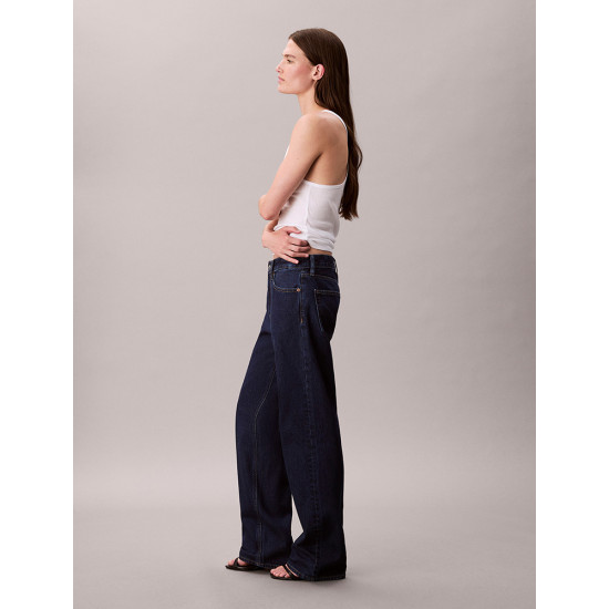 Calvin Klein Γυναικείο παντελόνι Signature 90s Straight Jeans